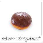 ボンオーハシのパン チョコドーナツ